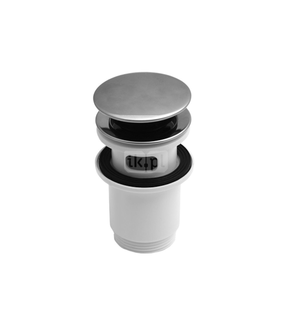 SPPT01E KOREK SPUSTOWY UM.CLIK-CLAK 11/4 Z/PRZEL