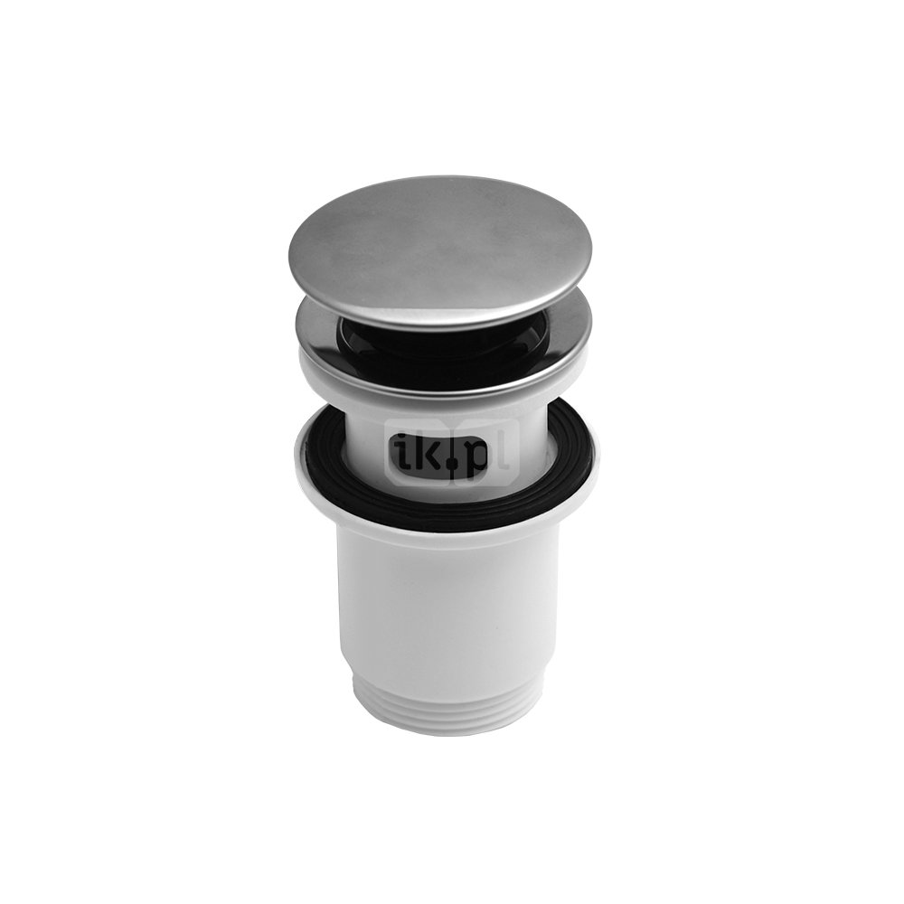 SPPT01E KOREK SPUSTOWY UM.CLIK-CLAK 11/4 Z/PRZEL