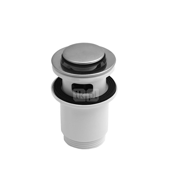 SPPT05 KOREK SPUSTOWY UM.KLIK-KLAK 11/4 Z/P CHR.