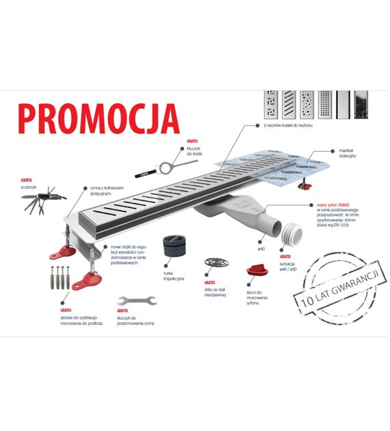 WIPER NEW PREMIUM PONENTE 800 MAT