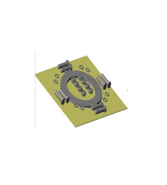 ZESTAW USZCZELNIAJACY DN80 WODA (USZCZ+KPL SRUB)