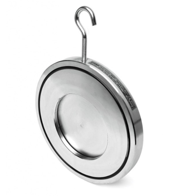 ZAWOR KLAPOWY ZWROTNY BEZKOLN.WKP 1 DN 125