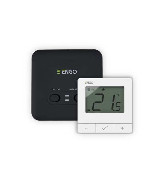 INTERNETOWY REGULATOR TEMPERATURY WIFI 230V BIAŁY