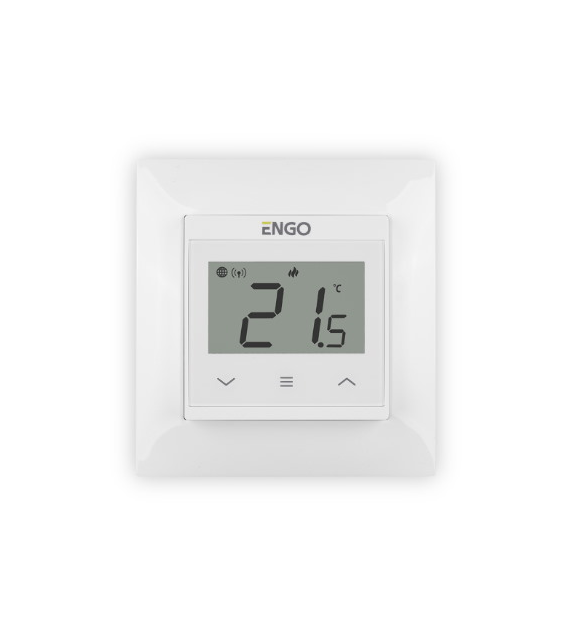 INTERNETOWY REGULATOR TEMP PODTYNK WIFI 230V BIAŁY