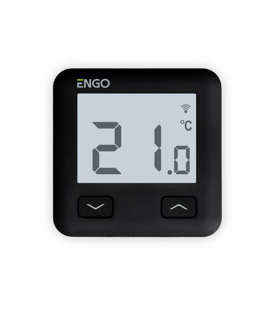 INTERNETOWY REGULATOR TEMPERATURY WIFI 230V CZARNY