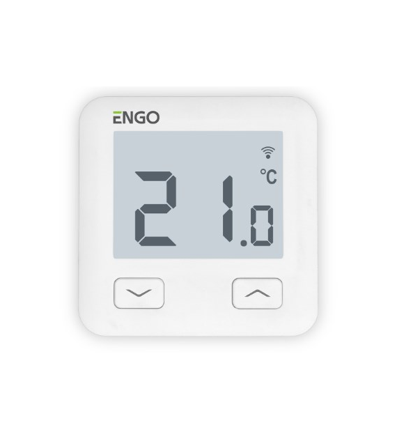 INTERNETOWY REGULATOR TEMPERATURY WIFI 230V BIAŁY