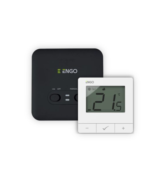 INTERNETOWY REGULATOR TEMPERATURY WIFI 230V BIAŁY