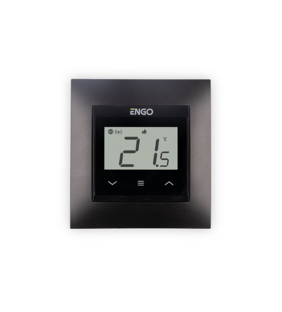 INTERNETOWY REGULATOR TEMP PODTYNK WIFI CZARNY