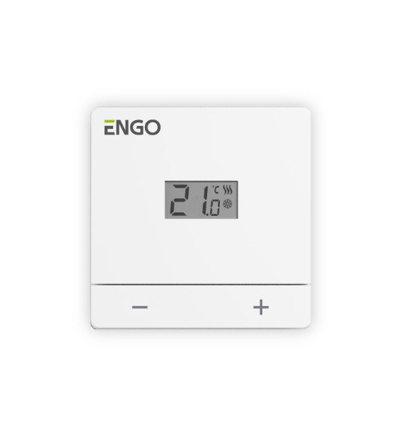 ENGO REGULATOR BEZP BIAŁY /4SZT/ + BRAMKA ZIGBEE