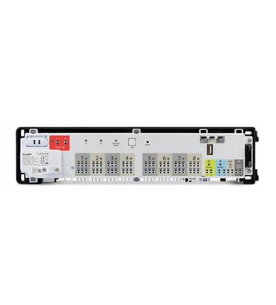BEZPRZEWODOWA LISTWA STERUJĄCA KL08RF 8 STREF 230V