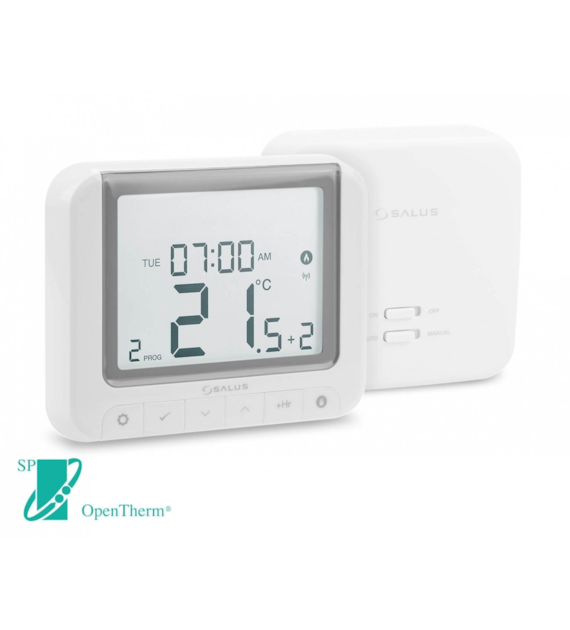BEZPRZEWODOWY NATYNKOWY EL TERMOSTAT Z OPENTHERM