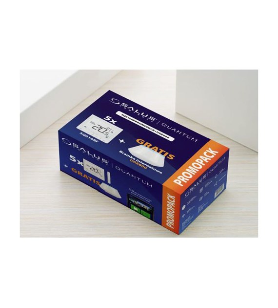 QUANTUM REGULATOR BEZP TEMP/5SZT/ Z BRAMKA UGE600