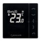 PODTYNKOWY CYFROWY REGULATOR TEMP DOBOWY CZARNY