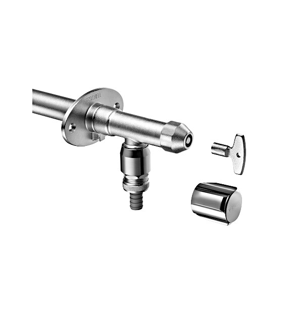 POLAR II  ZAWOR ZEWNETRZNY 1/2' MROZOODPORNY