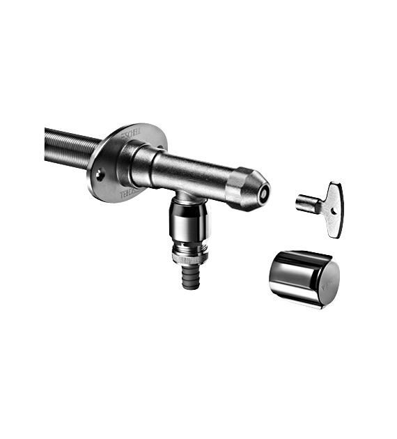 POLAR II SET ZAWOR ZEWNETRZNY 1/2' MROZOODPORNY