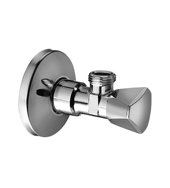ZAWOR KATOWY SANLAND 1/2x3/8 CHROM BEZ NAKRETKI