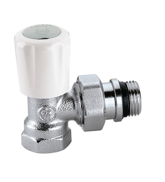 GRZEJNIKOWY ZAWOR TERMOSTATYCZNY KATOWY 1/2”