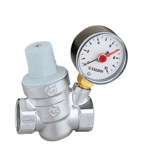 CALEFFI REDUKTOR CISNIENIA Z MANOMETREM 3/4'