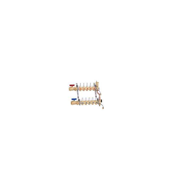 ZESPOL ROZDZIELACZY 1 GW X 3 WYJSCIA 3/4 GZ