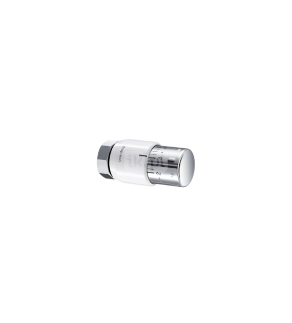 OVENTROP TERMOSTAT UNI SH 7-28 ST BIAŁY/CHROM