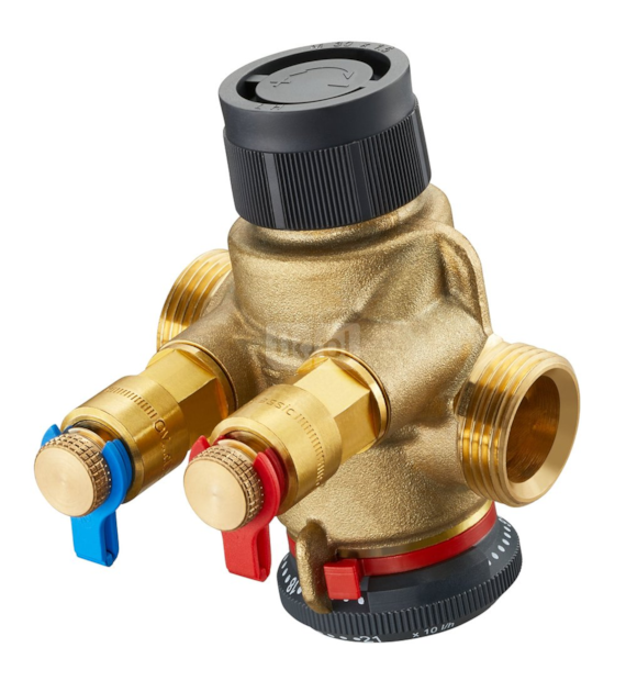 OVENTROP COCON QTZ  DN25 1  GW-GW 400-2500L/H PN25