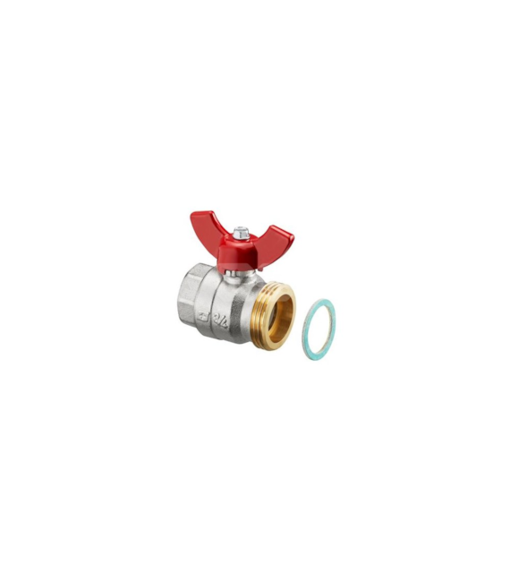 OVENTROP ZAWOR PLASKOUSZCZELN.DN20 G3/4GW X1GZ