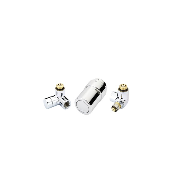 DANFOSS X-Tra ZESTAW TEMOSTAT OSIOWO PRAWY CHROM