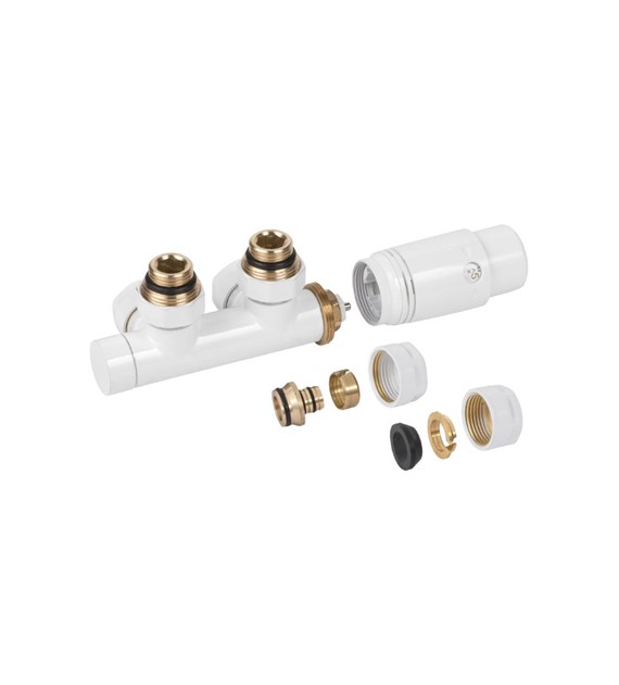 INVENA DUOPLEX DO DOLNEGO PODL.50MM BIAŁY