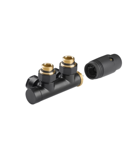 INVENA DUOPLEX DO DOLNEGO PODL.50MM CZARNY