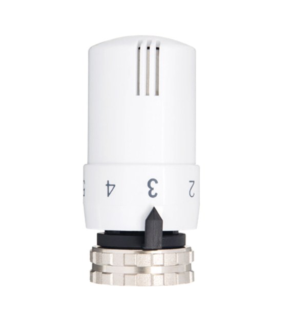 INVENA GŁOWICA TERMOSTAT.Z BLOKADĄ TEMP.