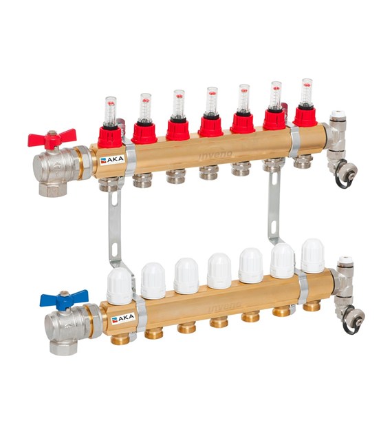 ROZDZIELACZ PROV-9 AKA 2-OBW ROTAM.ZAW.TERM.SPUST