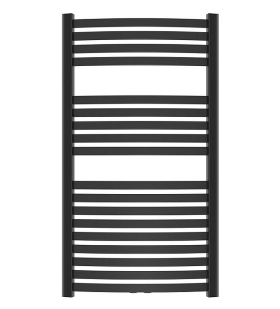 INVENA GRZEJNIK ŁAZIENKOWY 550X1000 CZARNY