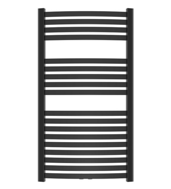 INVENA GRZEJNIK ŁAZIENKOWY 550X1000 CZARNY