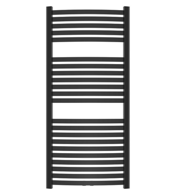 INVENA GRZEJNIK ŁAZIENKOWY 550X1200 CZARNY