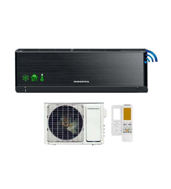 TITANIUM BLACK KLIMATYZATOR 5,3 kW R32 WEW I ZEW.