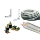 ZESTAW MONT.KLIMATYZACJI Z RURA.IZOL 1/4-1/2 L-10M
