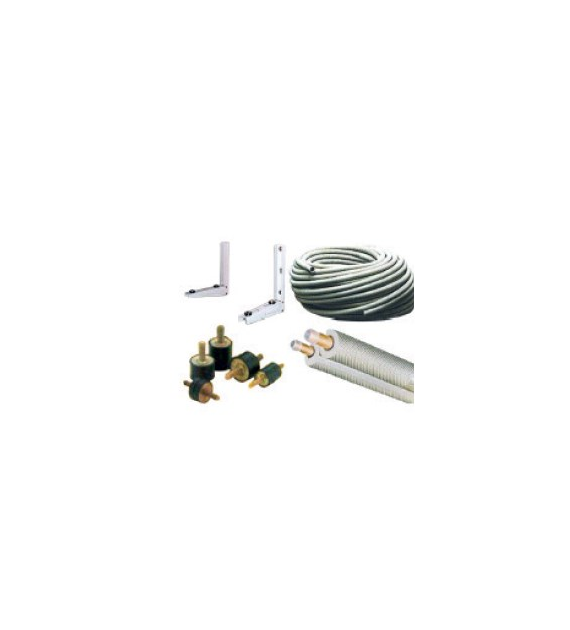 ZESTAW MONT.KLIMATYZACJI Z RURA.IZOL 1/4-3/8 L-10M