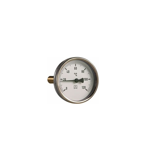 TERMOMETR BIMETAL.BITH 100 0-120'C L-63 G1/2 AX