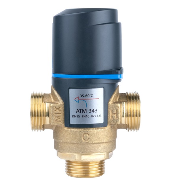 TERMOST.ZAWOR MIESZAJACY ATM343 DN15 3/4' GZ 35-60