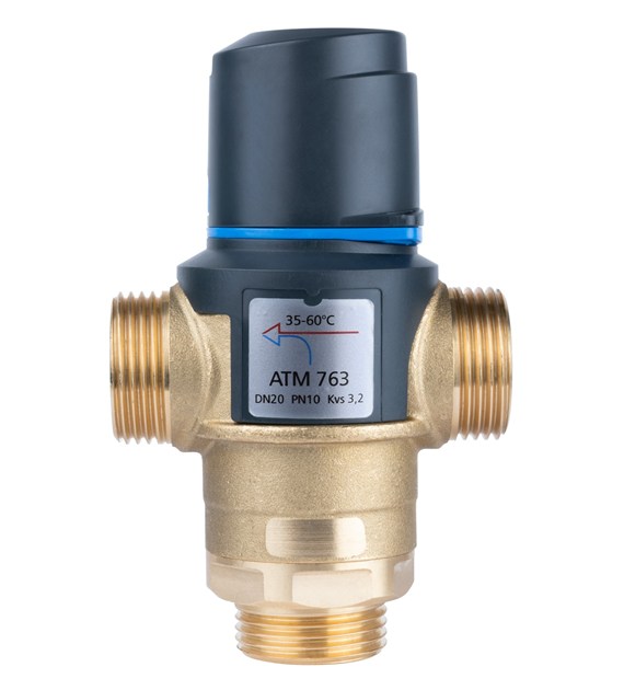 TERMOST.ZAWOR MIESZAJACY ATM763 DN20 G1 35-60 PRCL