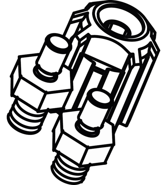 ADAPTER MONT. SIŁOWNIKA ARM PROCLICK DO ZAW ARM