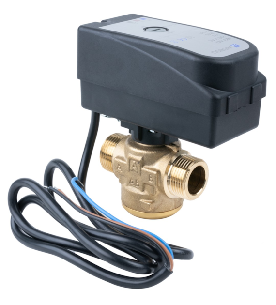 ZAWOR STREFOWY 2-DROG.AZV 442 DN15,3/4'G 230V AC