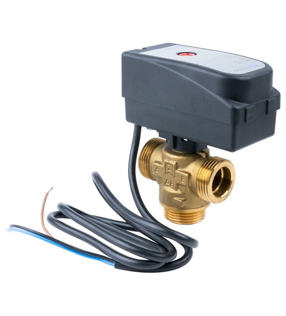 ZAWOR STREFOWY 3-DROG.AZV643 DN25 GZ KVS 8