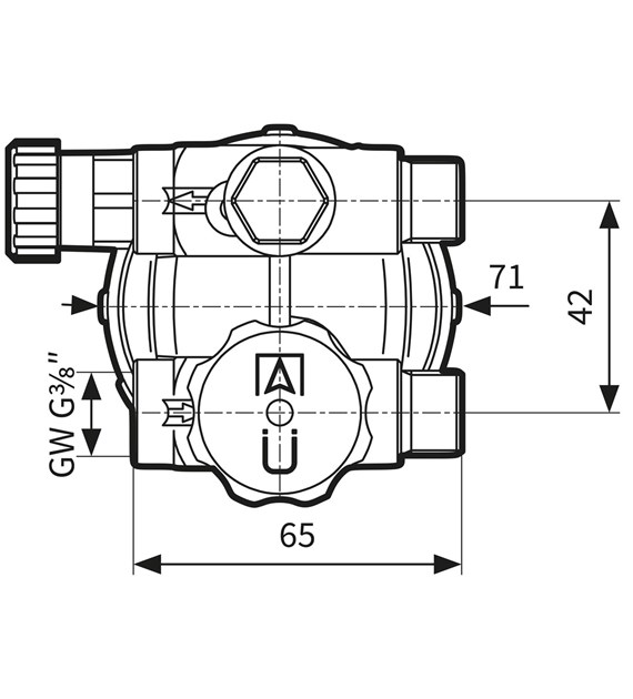 FILTR JEDNORUROWY R 500St 250l/h