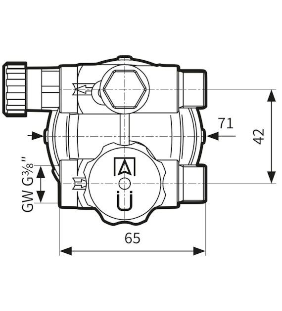 FILTR JEDNORUROWY R 500St 250l/h
