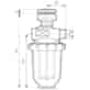FILTR OLEJ. DWURUR. MS 500ST  Z WKŁ. STAL. 220L/H