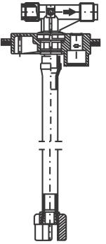 ZESPOL POBORU Z KOLNIERZEM DN 50