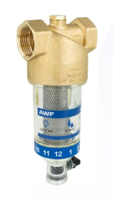 FILTR DO WODY AWF 120 Z PŁUKANIEM WSTECZNYM GW 3/4