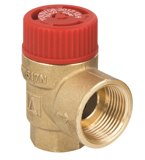 ZAWOR BEZP. DN20/2,5 BAR AED 3/4X1'