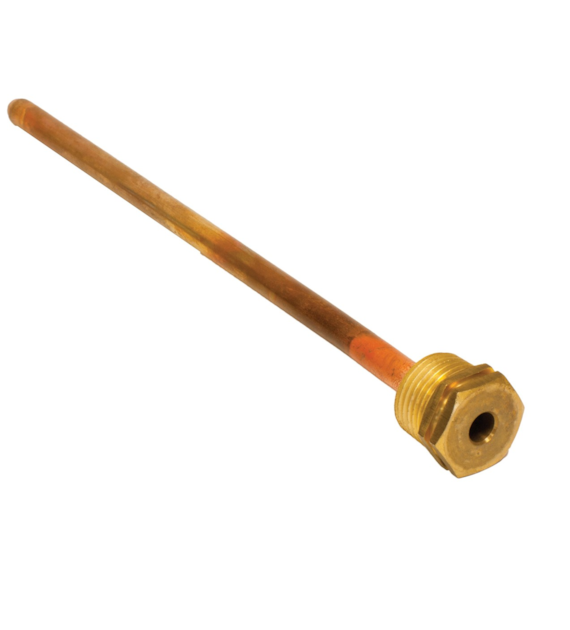 KONC. TERMOMETRA TARCZ ( TULEJA ) 1/2' L-120 7X8